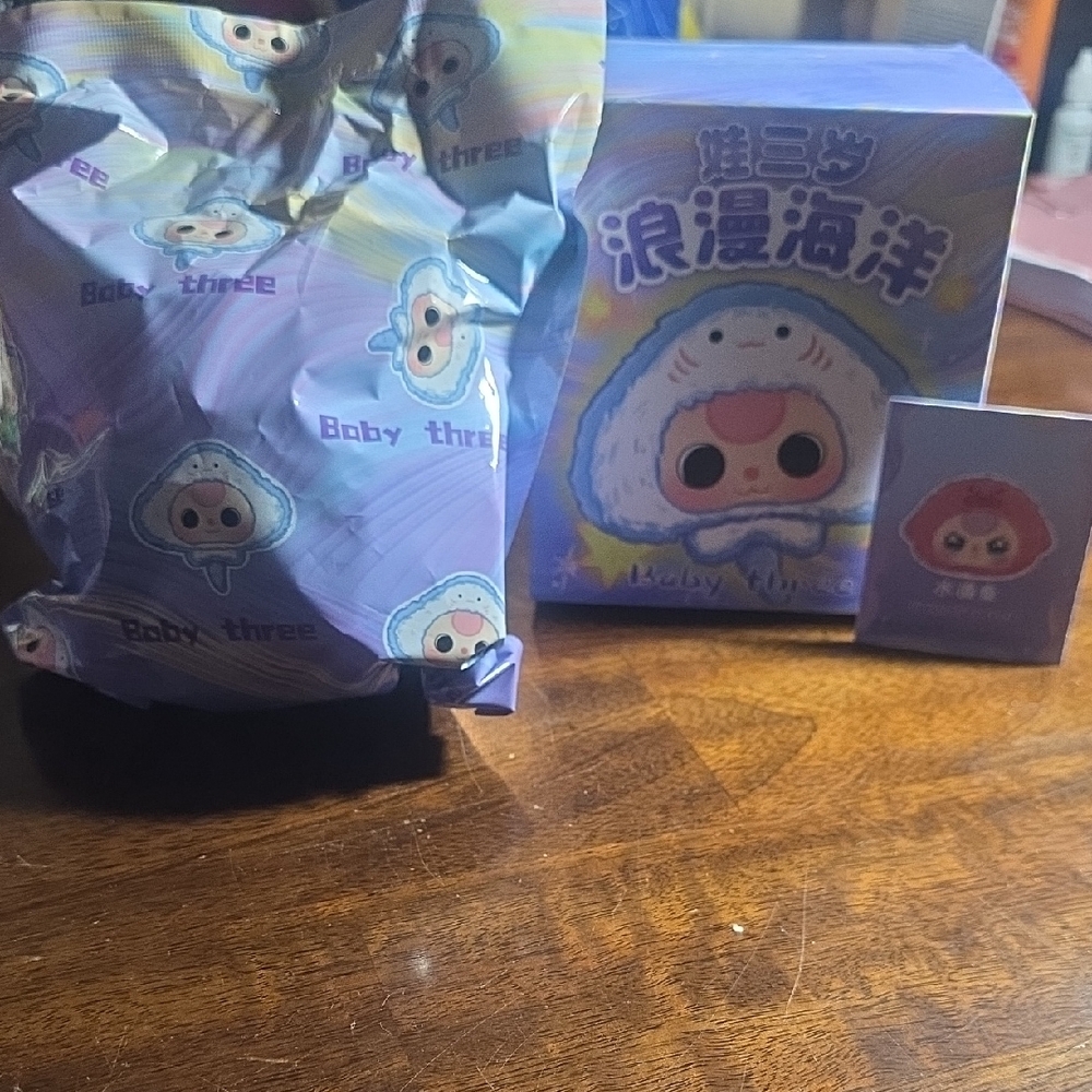 Official Baby Three Ocean of Romanxe, confirmed, doll atill in sealed bag